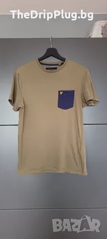 Lyle& Scott тениска с джобче размер S