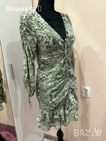 Рокля ZARA, снимка 2 - Рокли - 52287949