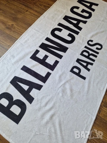 Страхотна плажна хавлия кърпа BALENCIAGA , снимка 4 - Други - 50610924