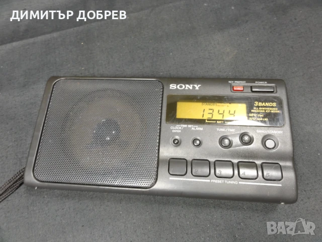 СТАР РЕТРО ТРАНЗИСТОР РАДИО SONY ICF-M350L FM/MW/LW, снимка 4 - Радиокасетофони, транзистори - 51180986
