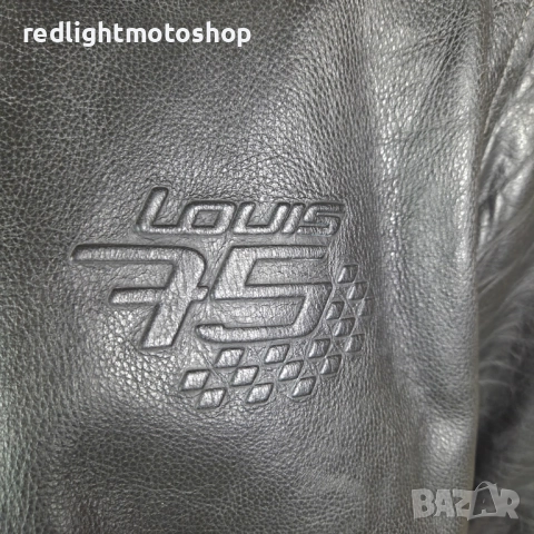 📌 5485 | Louis Мъжко кожено мото яке от естествена кожа – размер 3XL – 200 лв, снимка 2 - Аксесоари и консумативи - 52835932