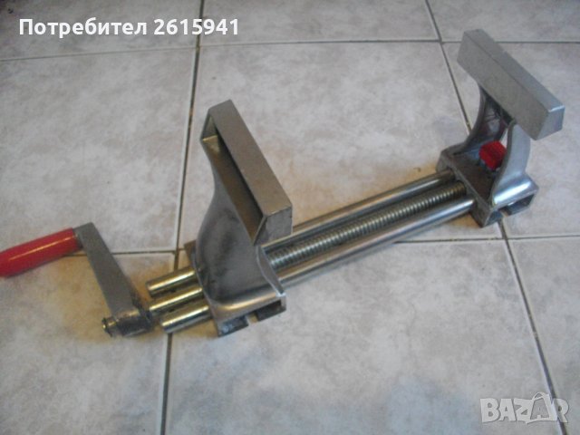 Ново Швейцарско Алуминиево Менгеме-Голям Захват 21,5 см-QUICK Бутон-Бързо Освобождаване-SWISS MADE, снимка 1