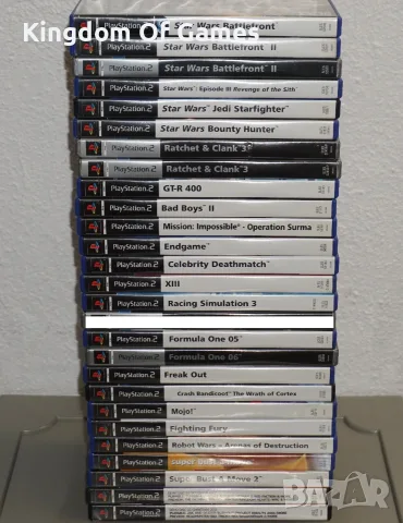 Игри за PS2 Star Wars Battlefront/Bad Boys 2/Endgame/XIII/Freak Out/Crash/GT-R 400/F1 06/Mojo/RS3, снимка 14 - Игри за PlayStation - 54097659