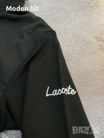 Lacoste мъжки спортен екип висок клас реплика, снимка 3 - Спортни дрехи, екипи - 52261708