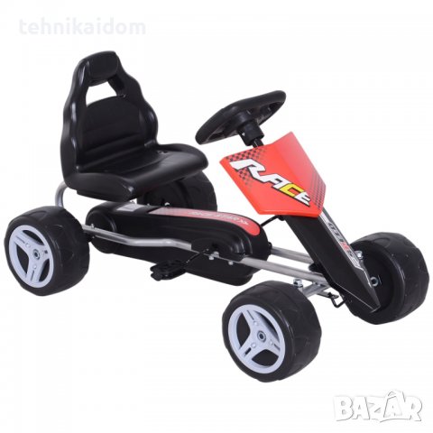 Детска количка за картинг Homcom, снимка 2 - Други - 38028898