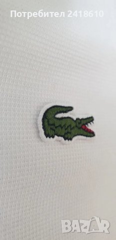 Lacoste Sport Pique  Cotton Mens Size 4 - M  НОВО! ОРИГИНАЛ! Мъжка Тениска!, снимка 8 - Тениски - 49763621