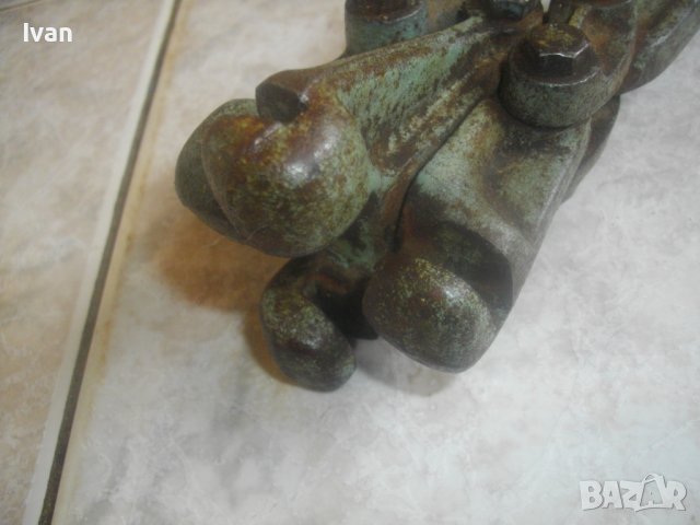 Клещи Чембер Обтегач За Метални Катарами За Опаковане-Масивни-Четворно Обтягане, снимка 6 - Клещи - 37622591