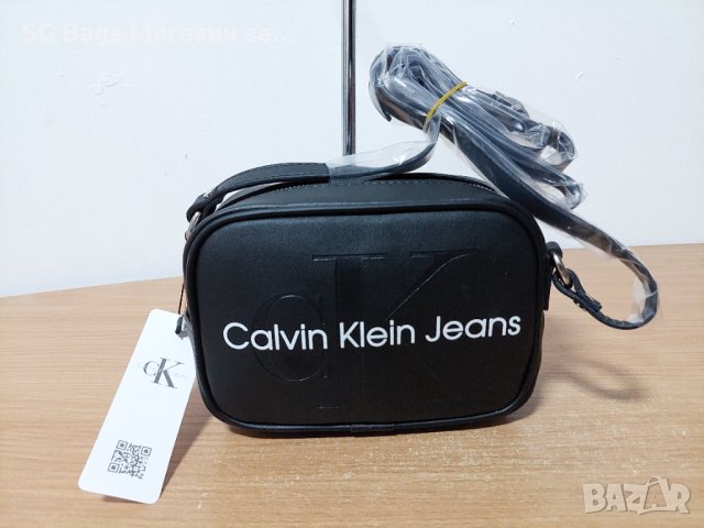 Calvin klein дамска чанта през рамо хит модел код 245, снимка 2 - Чанти - 42905806