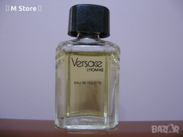 Versace L'Homme Eau de Toilette 10 мл ретро мини парфюм, снимка 1 - Дамски парфюми - 37123692