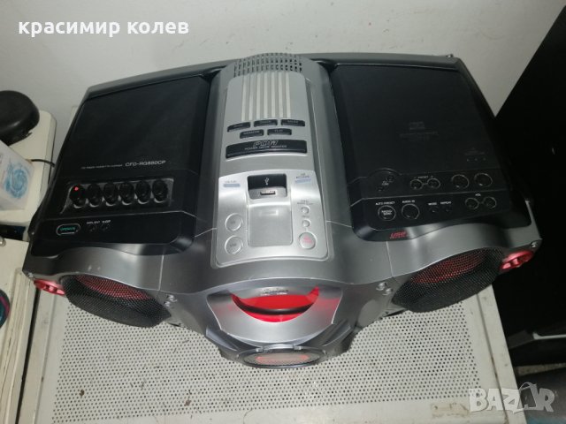 аудио система "SONY CFD-RG880CP "/USB,AUX,AUDIO IN/, снимка 2 - Аудиосистеми - 29815412