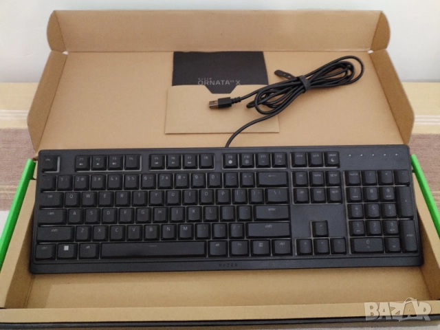 Razer Ornata V3 X, снимка 3 - Клавиатури и мишки - 48638779