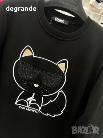 Памучни блузи Karl Lagerfeld 