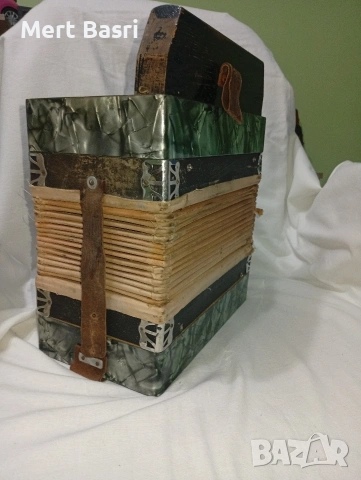 антика акордеон работи, снимка 8 - Акордеони - 54020532