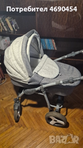 Детска Количка 2 в 1 Nio Galaxy, снимка 5 - Детски колички - 52879387