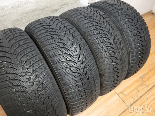 205/55/16 Kumho / зимни гуми, снимка 6 - Гуми и джанти - 56107200