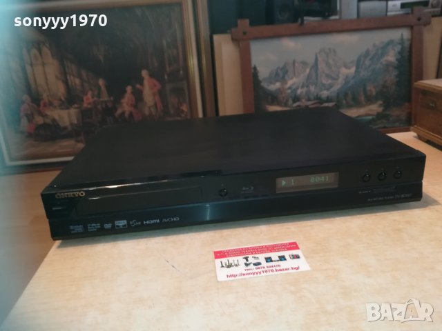 onkyo ethernet-dvd-hdmi/lan blu-ray 1003210915, снимка 4 - Ресийвъри, усилватели, смесителни пултове - 32102868