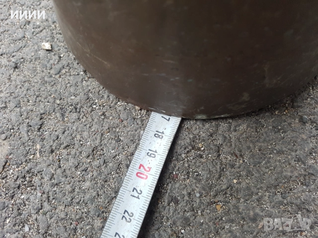 Османски бакърен ибрик гюм чайник  , снимка 6 - Антикварни и старинни предмети - 53284032