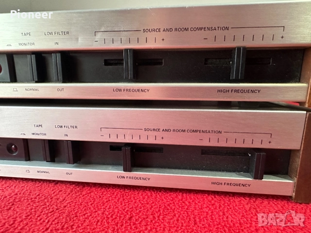 Bose 901 series Iv active equalizer , снимка 3 - Тонколони - 51993728