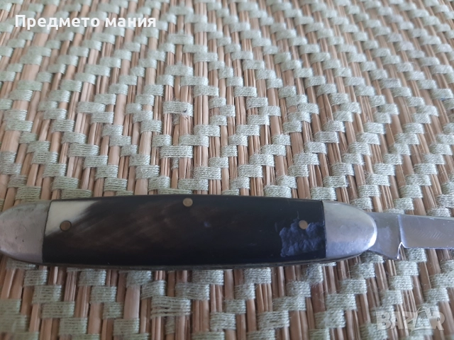 Старо колекционерско джобен ножче Rostfrei, ножка нож, снимка 4 - Ножове - 52748739