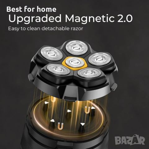 6D гъвкава самобръсначка, снимка 3 - Друга електроника - 53063717