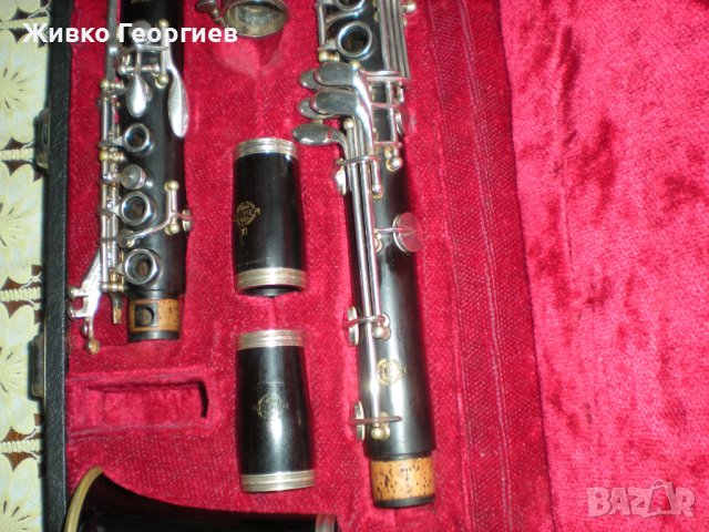 Кларинет Selmer10 пълен бьом, снимка 4 - Духови инструменти - 40521335