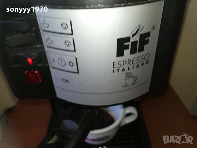 кафемашина coffee italy made, снимка 5 - Кафемашини - 29845444
