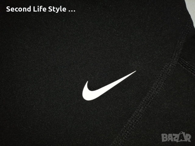 Nike Pro Dri-FIT оригинален дамски къс клин / къси спортни панталонки р-р XS-S, снимка 3 - Спортни екипи - 52900402