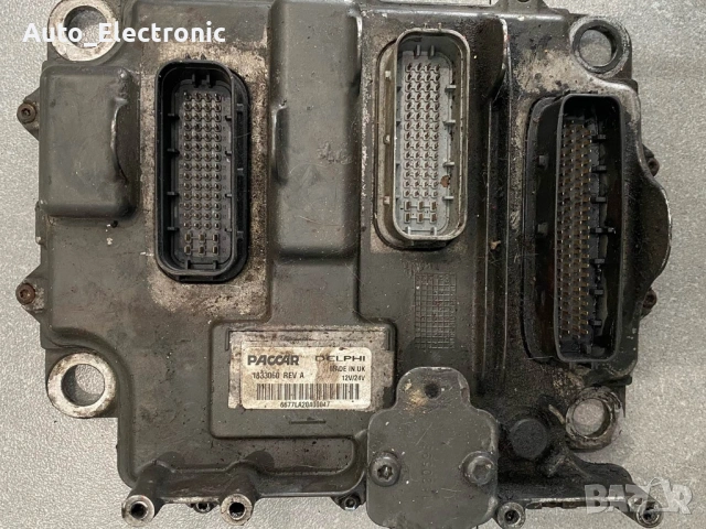 Ремонт на компютър за двигател DAF XF 106, снимка 3 - Сервизни услуги - 53372801