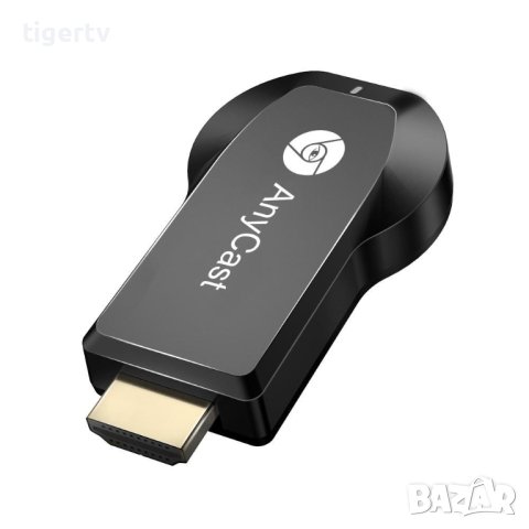 Мултимедиен плеър WiFi TV stick AnyCast M4 Plus dongle Безжично свързване на телефон, таблет с телев, снимка 3 - Плейъри, домашно кино, прожектори - 42170385