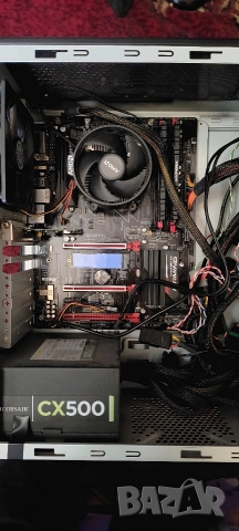 Геймърски компютър AMD Ryzen 3 2200G,GA-AB350-Gaming 3 ,DDR4 2x8, снимка 3 - Геймърски - 52690903