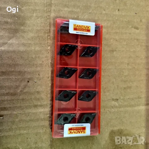 Твърдосплавни пластини SANDVIK DNMG 150608-MF 4325