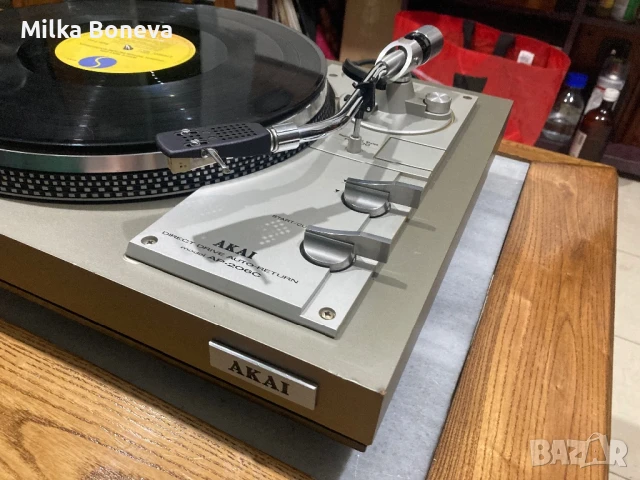 AKAI AP 206C, снимка 4 - Грамофони - 51333054