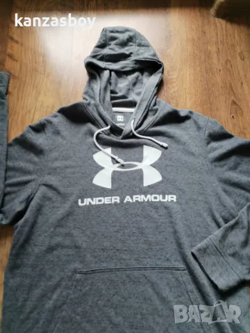 Under Armour - страхотно мъжко горнище Л, снимка 6 - Спортни дрехи, екипи - 49715715