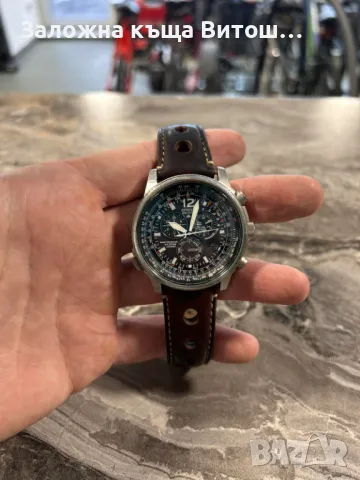 Ръчен часовник Citizen E670 GN-4W-S