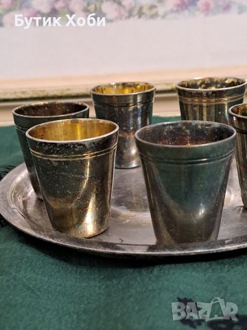 Комплект метални шотове, снимка 4 - Други ценни предмети - 38776603