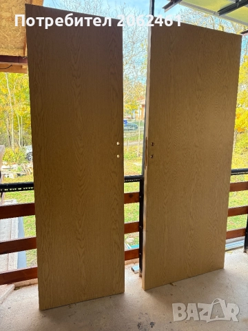 3бр масивни интериорни врати, снимка 2 - Други - 52243685