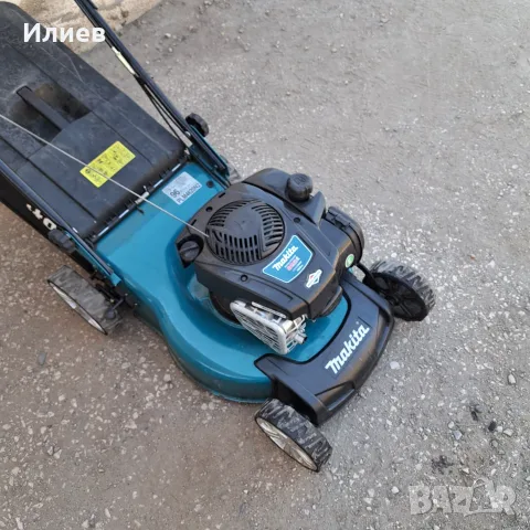 Бензинова косачка BRIGGS N STRATTON , снимка 2 - Градинска техника - 56116886