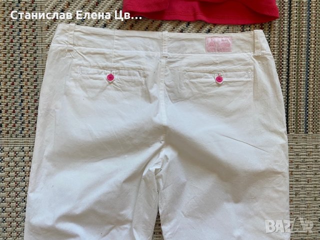 Комплект бял панталон на Nike и потниче, снимка 7 - Комплекти - 29299953