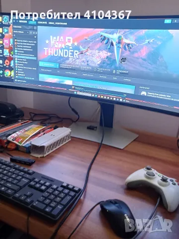 Samsung Odyssey G9 OLED 49 5k , снимка 4 - Монитори - 56485158