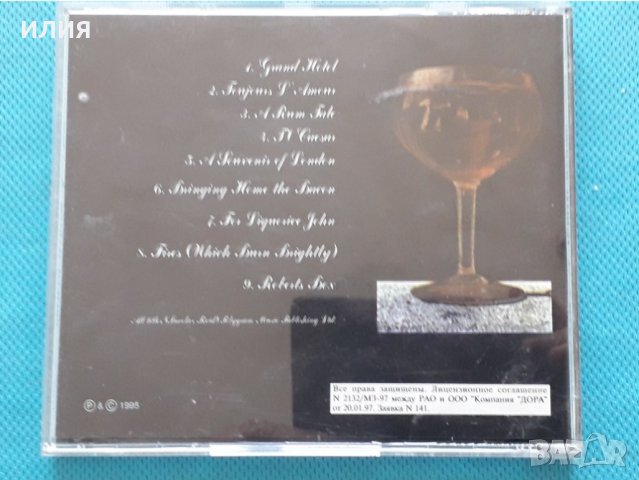 Procol Harum – 1973 - Grand Hotel(Symphonic Rock), снимка 4 - CD дискове - 42434096