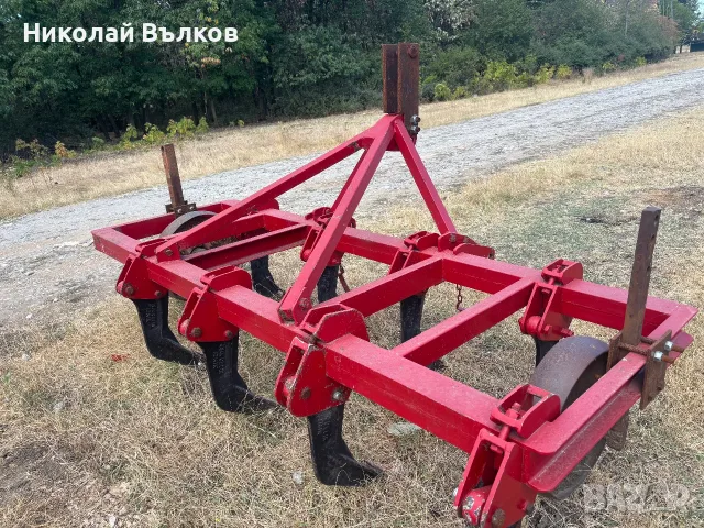 Продавам трактор и инвентар, снимка 10 - Селскостопанска техника - 56326170