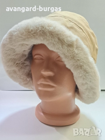 Дамска шапка,капела лукс -217