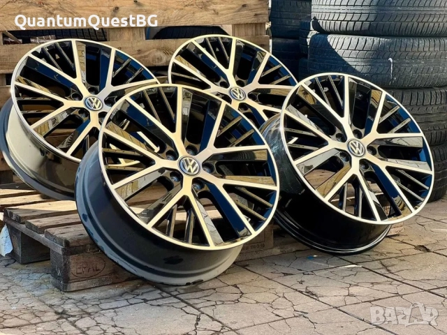 5х112 19 Цола Оригинални Джанти VW Golf 7 TwinSpoke GTI GTD 5x112 чисто нови