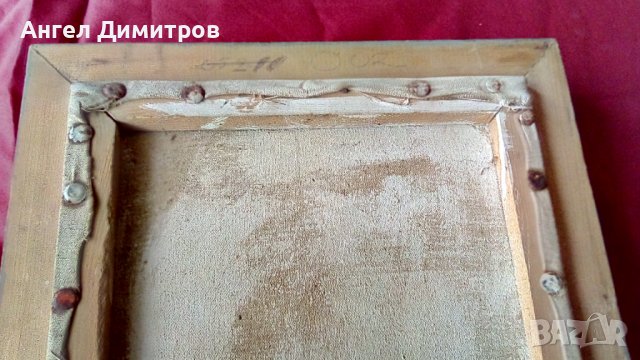 Маслена картина платно подписана, снимка 3 - Картини - 36648682