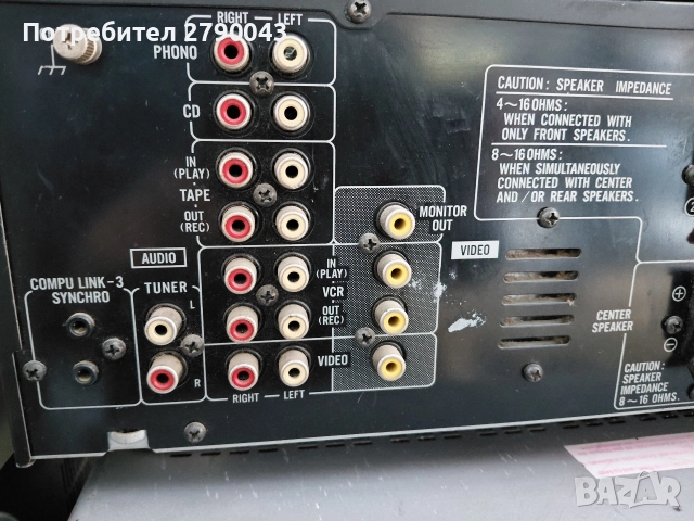 усилвател JVC, снимка 8 - Ресийвъри, усилватели, смесителни пултове - 52892370