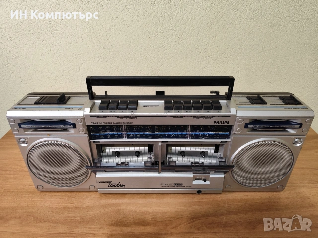 Продавам радиокасетофон Philips D8334