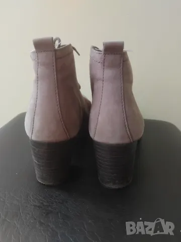 GABOR - обувки боти естествена кожа, номер 41, снимка 6 - Дамски боти - 48157484