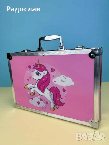 Творчески комплект за рисуване с изключително разнообразие от цветове., снимка 7 - Ученически пособия, канцеларски материали - 51710811