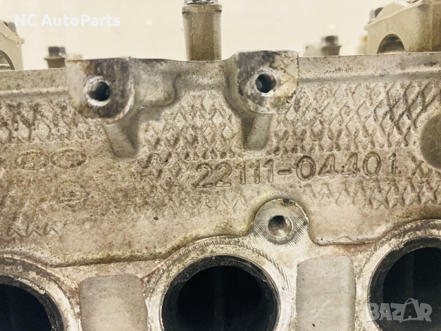 Цилиндрова глава за Hyundai Хюндай I10 1.0 бензин 67 коня G3LA 22111-04401 2015, снимка 4 - Части - 44702558