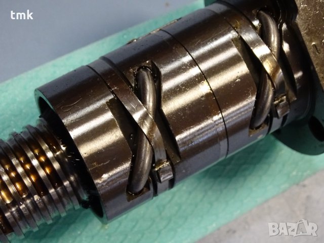 Сачмено-винтови двойки L-540 mm , снимка 6 - Резервни части за машини - 31988741